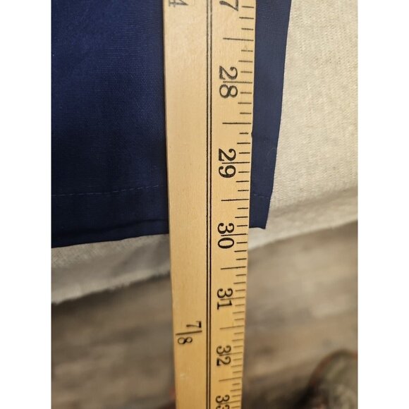 Adar Natural-Rise Multipocket Scrub Pants Wide Leg Blue Unisex 3X - Picture 2 of 8